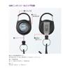Golden Mean GM Pin-on Reel Big + GM Light Grip Set, Purple view 3