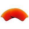 Alphax Fire Red Optimized Polarized Engraved Replacement Lenses for Oakley Half Jacket 2.0 XL OO9154 view 2