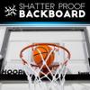 Franklin Sports Over The Door Mini Basketball Hoop - Extra Large Pro Hoops Indoor Kids Hoop with Mini Basketball - Slam Dunk Approved 25" Backboard - Kids Bedroom + Office Mini Hoop + Ball - XL view 3