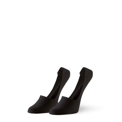 HUE Womens Super Soft Sneaker Liner 3 Pair Pack Casual Socks, Black