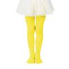 Zando Yellow Tights for Girls Toddler 2T-3T - Ultra Soft Yellow Toddler Tights 3T Elastic Ballet Footed Halloween Tight Girl for Daily School Christmas 1-3 Years view 1