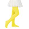 Zando Yellow Tights for Girls Toddler 2T-3T - Ultra Soft Yellow Toddler Tights 3T Elastic Ballet Footed Halloween Tight Girl for Daily School Christmas 1-3 Years view 2