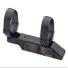 Contessa Simple Black Fixed Mount with Rings  30 mm - H 3 mm view 1