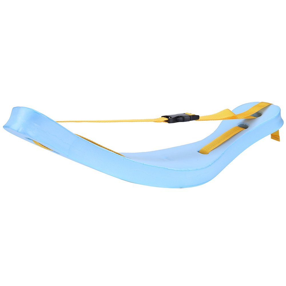 EVA Fish Shaped Swimming Float Belt with Adjustable Strap, Safety Board Tool for Water Sports Training, Beginner Swim Support