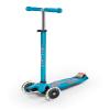 Micro Kickboard - Maxi Deluxe LED - Three Wheeled, Lean-to-Steer Swiss-Designed Micro Scooter for Kids with Motion-Activated Light-Up Wheels for Ages 5-12 view 1