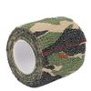 AIRSSON 6 Rolls Camo Tape Camouflage Form Wrap 1.96'' x 177'' Self-Adhesive Camo Stretch Bandage for Flashlights Bicycle Camera view 3