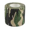 AIRSSON 6 Rolls Camo Tape Camouflage Form Wrap 1.96'' x 177'' Self-Adhesive Camo Stretch Bandage for Flashlights Bicycle Camera view 4