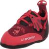 La Sportiva Kids Stickit Rock Climbing Shoe, Chili/Poppy, Kids 11-12 view 1