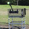 TopSpin Solution - Tennis Training Aid | Practice Nearly All Shots in Tennis Anywhere | Attaches Indoors & Outdoors | All Ages and Skill Levels | Players and Coaches view 2