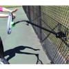 TopSpin Solution - Tennis Training Aid | Practice Nearly All Shots in Tennis Anywhere | Attaches Indoors & Outdoors | All Ages and Skill Levels | Players and Coaches view 3