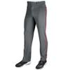 Champro Triple Crown OB Open-Bottom Baseball Pants with Side-Piping Braid, Adjustable Inseam, and Reinforced Sliding Areas view 1