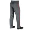 Champro Triple Crown OB Open-Bottom Baseball Pants with Side-Piping Braid, Adjustable Inseam, and Reinforced Sliding Areas view 2