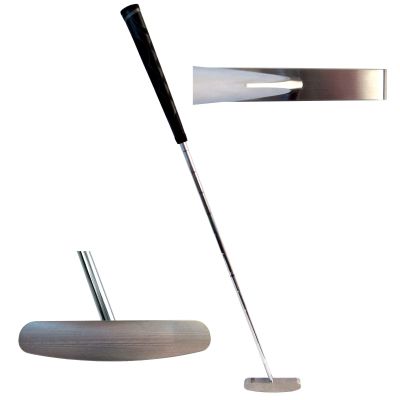 Bell Putters 2 Way Golf Putter 400g Face Balanced with Winn Jumbo Putter Grip and 35" Shaft | Made in USA