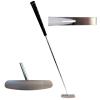 Bell Putters 2 Way Golf Putter 400g Face Balanced with Winn Jumbo Putter Grip and 35" Shaft | Made in USA view 1