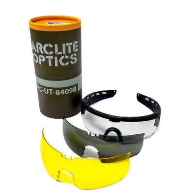 Gen1 Tactical Sunglasses 3 Lens P15 Photochromic Kit (P15 and Smoke plus Yellow)