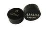 Amada 2 pcs New Billiards Pool Cue Tips Snooker 14 mm Soft Rating view 2