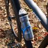Corki Cycles Bike Water Bottle Holder, Right Side Load Water Bottle Cage for Road, Mountain, Gravel Bicycle Palatinate Blue 2 Pack view 3