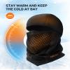 AstroAI Balaclava Ski Mask Winter Fleece Thermal Face Mask Cover for Men Women Warmer Windproof Breathable, Cold Weather Gear for Skiing, Outdoor Work, Motorcycling, Snowboarding, Black-M, 21.5-23" view 3