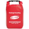 WELL-STRONG Waterproof First Aid Kit Roll Top Boat Emergency Kit with Waterproof Contents for Fishing Kayaking Boating Swimming Camping Rafting Beach Red view 1
