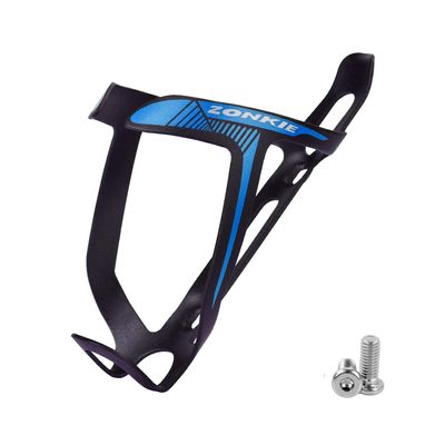 ZONKIE Road, Mountain Bicycle Water Bottle Cage (Blue)