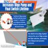 SEAFLO Dry Bilge System -Removes Water and Keeps Bilge Dry, Self-Priming, 12V Voltage, Programmable, Increases Bilge Pump Lifetime, Simple Installation and Easy to Use! 4 Year-Warranty! view 4