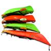 StoreYourBoard G-Kayak Wall Rack  Heavy-Duty Indoor Kayak Rack for 4 Boats, Adjustable Storage Wall Mount Hanger, Space-Saving Indoor Storage for Kayak Wall Mount - Holds 400 lbs - Silver view 1