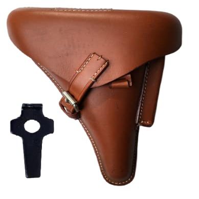 WWII German Lugar P08 Holster with Takedown Tan