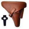 WWII German Lugar P08 Holster with Takedown Tan view 1