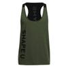 E-HOLISTIC LIFESTYLE Men's Muscle Breathable Bodybuilding Sport Fitness Vest Army Green view 1