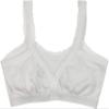 ToBeInStyle Girl's 4-Pack Crochet Trim Cami Training Bras - White - 16 Years view 3