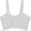 ToBeInStyle Girl's 4-Pack Crochet Trim Cami Training Bras - White - 16 Years view 4