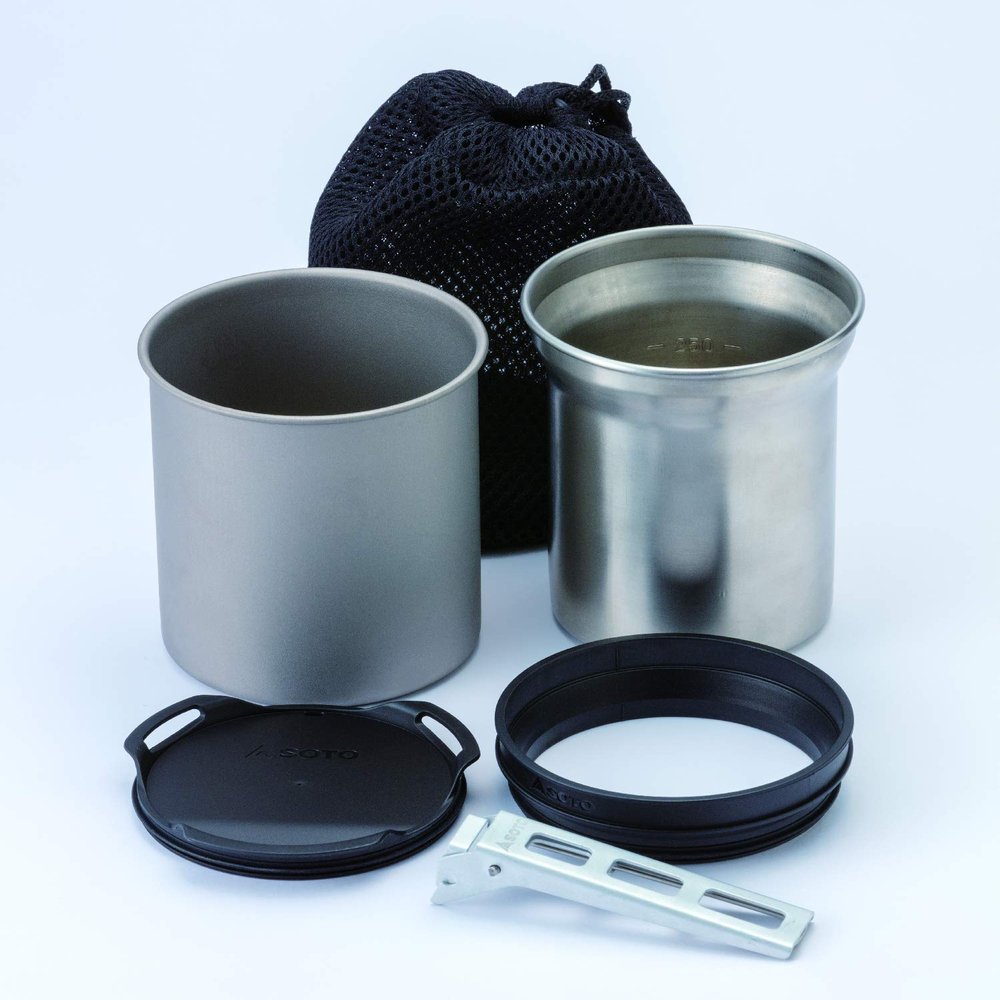 SOTO Thermostack Original & Combo