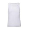 E-HOLISTIC LIFESTYLE Men's Summer Vest Quick-Drying Long-Distance Fitness White view 1