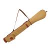 Tourbon Vintage Waterproof Canvas Golf Club Bag Carry Travel Driving Range Bags Case view 1