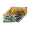 Collectible Novelty Pin for Backpack, Scarf - Made From Jeweler Class Metal - Spartan and the Green Egg Explorer Pin Series: Library of Congress: Washington DC (173) view 1