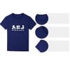 xzbailisha Men's 2 Piece Outfits Loose Crewneck Short Sleeve Lettsr Print T-shirts & Shorts Tracksuit view 3