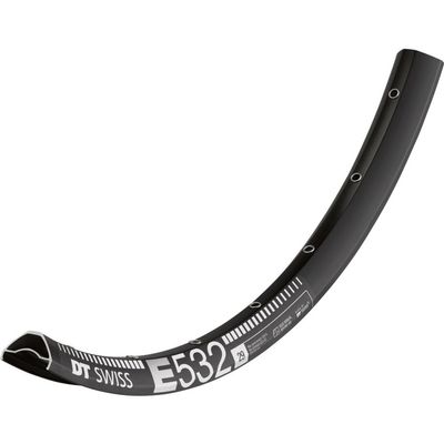 DT Swiss E 532 Rim - 29", Disc, Black, 32H