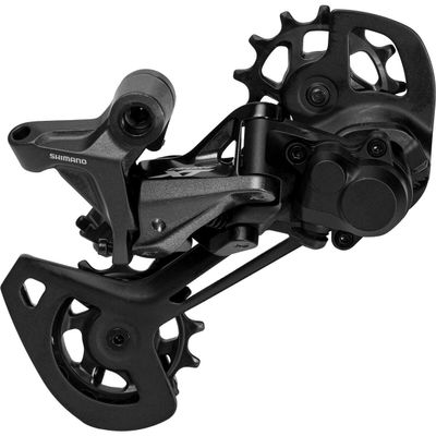 Shimano XT RD-M8120-SGS Rear Derailleur - 12-Speed, Long Cage, Black, For 2x