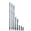 AMEYXGS 3/4/5/10/12/26/28/30 Inch Carbon Fiber Bow Stabilizer Balance Bar Stabilizer Extension Pole Rod Bow Stabilizer for Recurve Bow and Compound Bow (Blue 30 inch) view 1