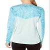 Huk Womens Subphantis Icon X Long Sleeve Shirt | Long-Sleeve Performance Shirt with UPF 50+ Sun Protection & Moisture Transport, Boca Grande, X-Small view 2