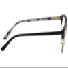 Bebe Women's BB5162 BB/5162 001 Jet Full Rim Optical Frame 53mm view 3
