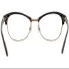 Bebe Women's BB5162 BB/5162 001 Jet Full Rim Optical Frame 53mm view 4