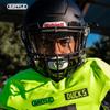 Battle Money Spinner Oxygen Football Mouthguard - White/Green view 3