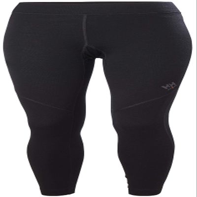 Helly-Hansen Workwear Women's 75520 HH LIFA Merino Pant, Black - Large