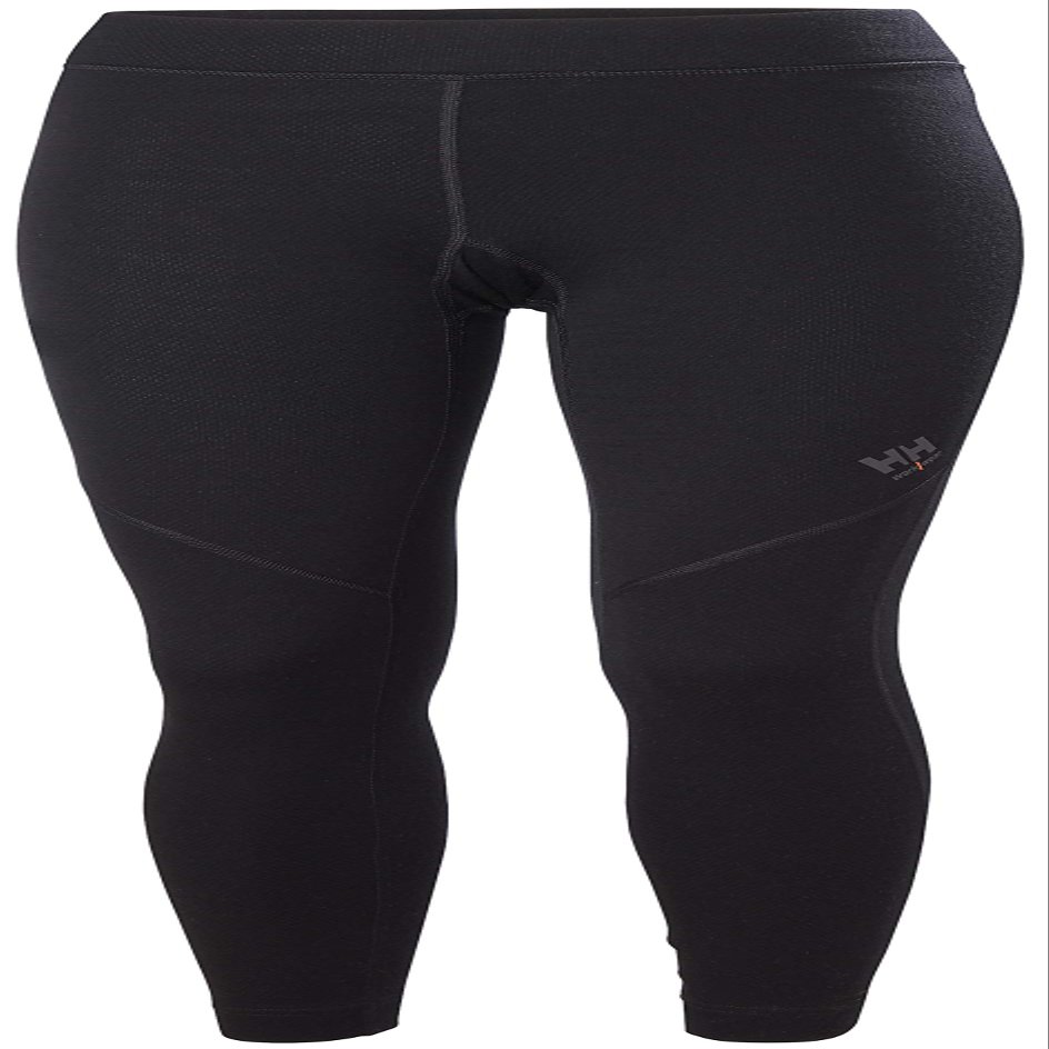 Helly-Hansen Workwear Women's 75520 HH LIFA Merino Pant, Black - Large