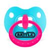 Battle Sports Binky Oxygen Football Mouthguard - Detachable Strap, Maximum Breathability, Works with Braces & No Boiling Required view 1