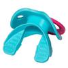 Battle Sports Binky Oxygen Football Mouthguard - Detachable Strap, Maximum Breathability, Works with Braces & No Boiling Required view 4