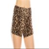 ALWAYS Slip Shorts for Women  Premium Soft Yoga Dance Spandex with Stripes Animal S view 2