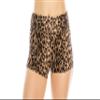 ALWAYS Slip Shorts for Women  Premium Soft Yoga Dance Spandex with Stripes Animal S view 3