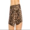 ALWAYS Slip Shorts for Women  Premium Soft Yoga Dance Spandex with Stripes Animal S view 4